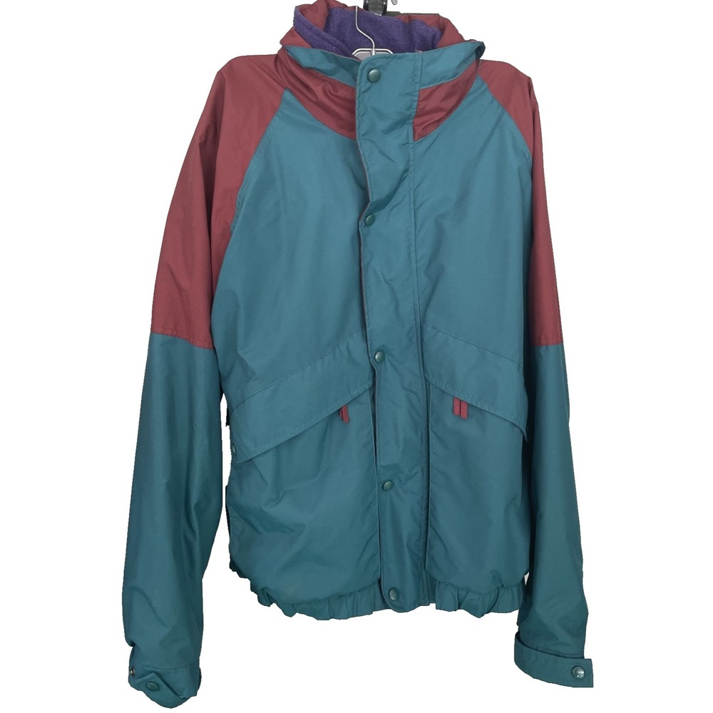 Vintage SKYR Women's Winter 3-in-1 Ski Coat Sz‎ Large Removable Liner